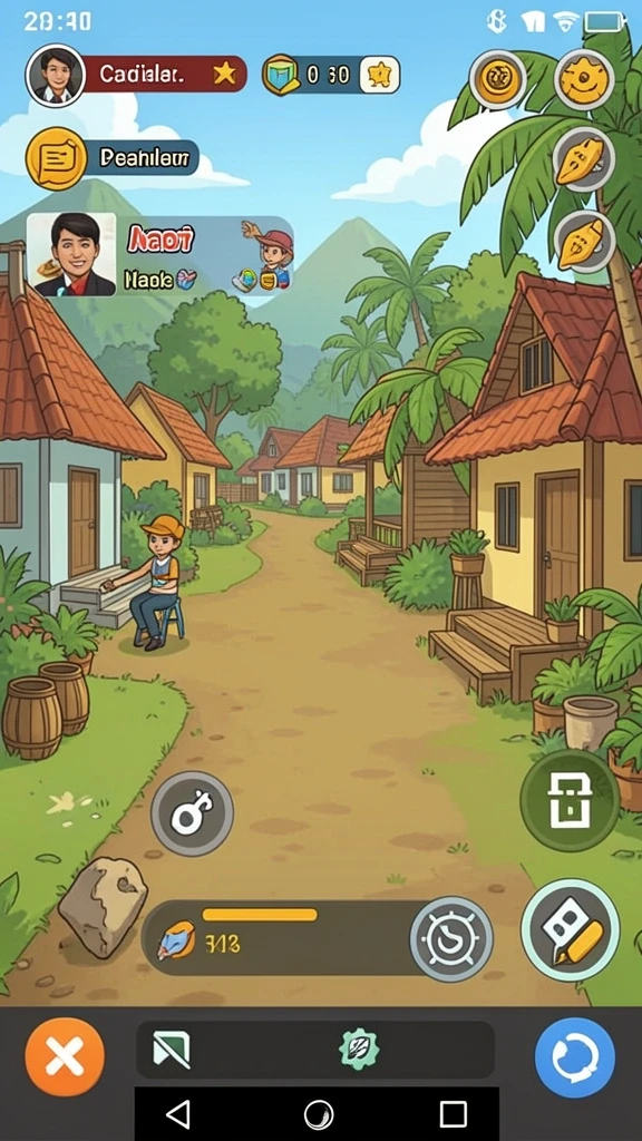 Screenshot omtogel nomor 1