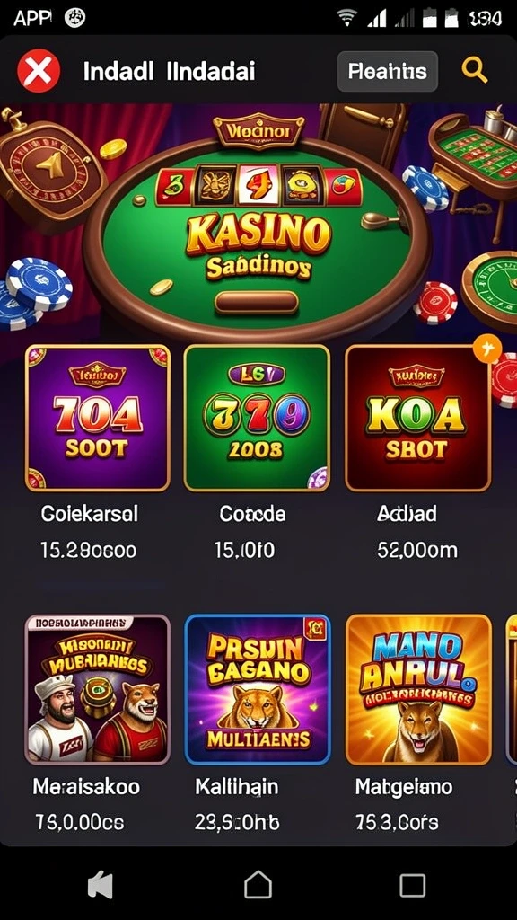 Screenshot rajaking nomor 2